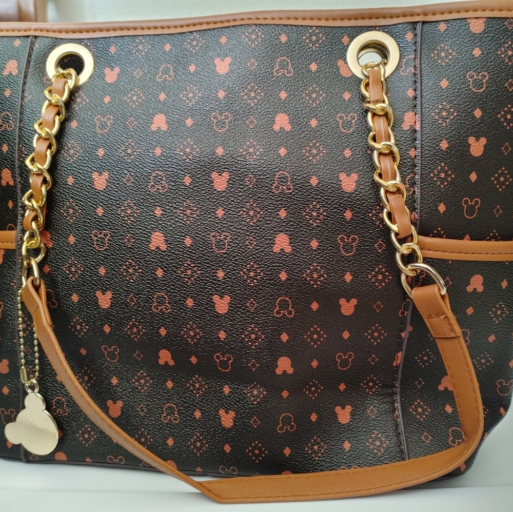 Mickey inspired purse